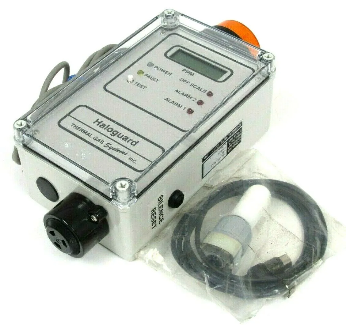 NEW THERMAL GAS SYSTEMS DETECTION SYSTEM