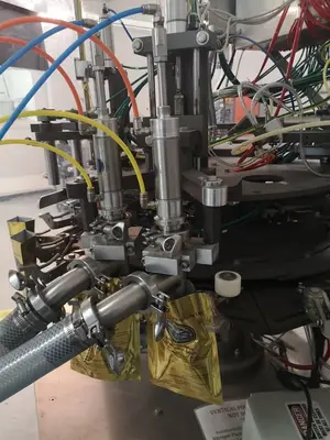Vertical Pouch-Filling Machine