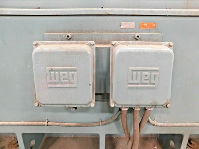 Used WEG MGP 8011 A.C. Motors Ohio US | Equipment Recovery Corp. #1331194