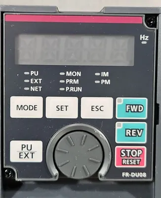 Mitsubishi FR-A840-0.4K-1 Variable Frequency Drive. 1B-11