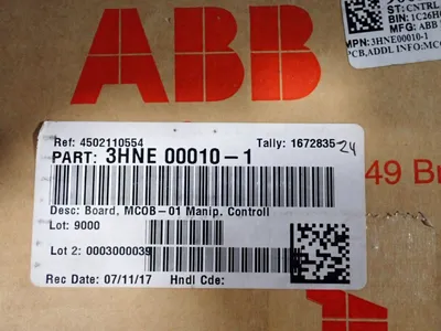 NEW ABB 3HNE000101