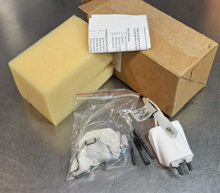 Used BASO BASO B04S-5E010 HVAC Parts and Equipment South Carolina US | Palmetto Automation #1160718