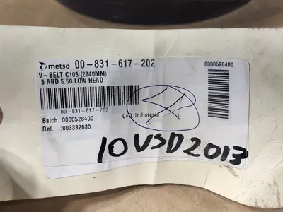 USED METSO 00-831-617-202