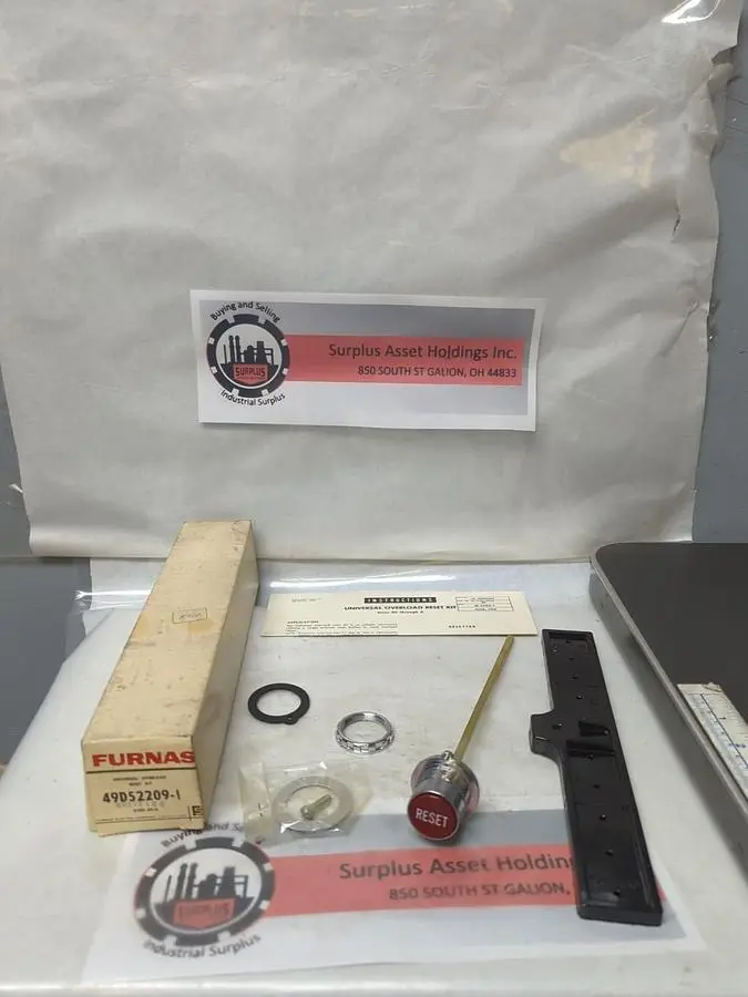 New | in-Stock FURNAS 49D52209-1 Miscellaneous Equipment (Electrical & Power) | Surplus Asset Holdings #1197079