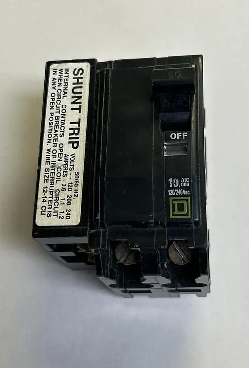 Used SQUARE D Q0B2301021 Miscellaneous Equipment (Electrical & Power) Ohio US | Surplus Asset Holdings #1241729