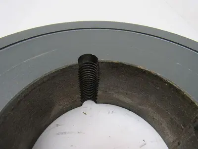 1-3V6.9 1 Groove 6.9" Pulley/Sheave 2517  Bushed Bore