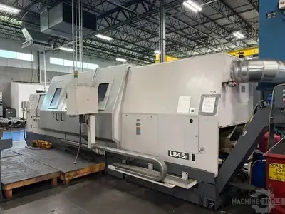 Used 2012 OKUMA LB-45II CNC Lathes Arizona US | KD Machinery #1371468