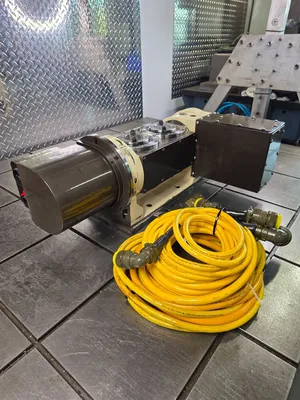 TSUDAKOMA TTNC-102-2 CNC Rotary Table | GMT (5)