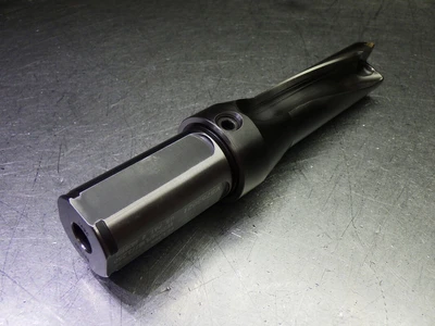 Komet 1.187" 2 Flute Coolant Thru Drill 1.25" Shank V5753021 (LOC1195B)