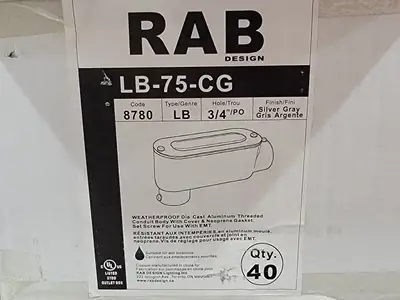 NEW RACOR LB-75-CG