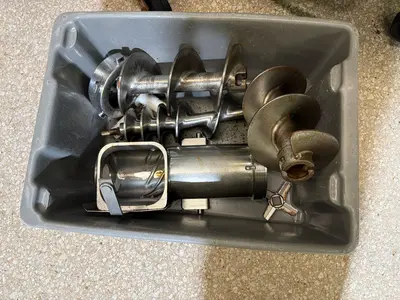Used Hollymatic 190 Grinders / Shredders - Food Illinois US | M&M Equipment Corp. #1335510
