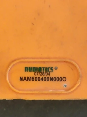 USED NUMATICS NAM500400N000O