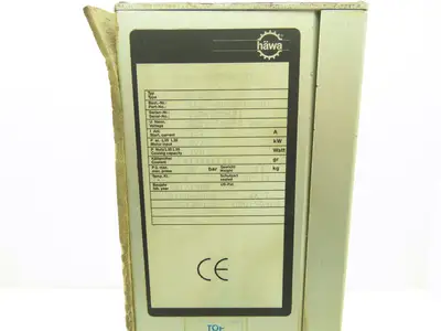 Hawa K 200 FA Cooler Electrical Enclosure AC Cooling Unit 230V 3.2A 1Ph