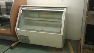 75-0227 Indufrial IVDC23-4 Self Contained Full Service Deli Case Cooler