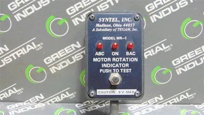 USED SYNTEL INC. MR-1