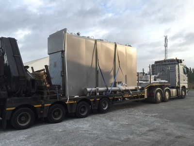 Gernal Model S-I-1A Pasteurization Cabinet