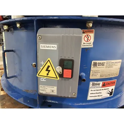 Used GALAXY SIVTEK GS 60 Circular Screeners West Virginia US | JM Industrial #1466005