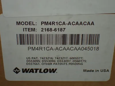 New | in-Stock WATLOW PM4R1CAACAACAA Industrial Controls Ohio US | HGR 24 #896787