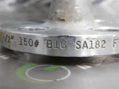 Micro Motion DS040S113 Mass Flow Sensor 1/2" 150# 05782 Meter Factor Used
