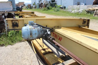 50' x 3 Ton Under Hung Bridge Crane
