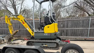 Used 2025 Wacker Neuson EZ17 Crawler Excavators - Mini Texas US | Rubbl #1319185