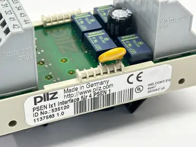 535120 | Pilz PSEN ix1 Interface For 4 PSEN 1 Safety Sensor Interface - Used