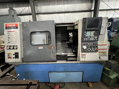 2002 MAZAK QUICK TURN 250 CNC Lathes | Toolquip, Inc. (1)
