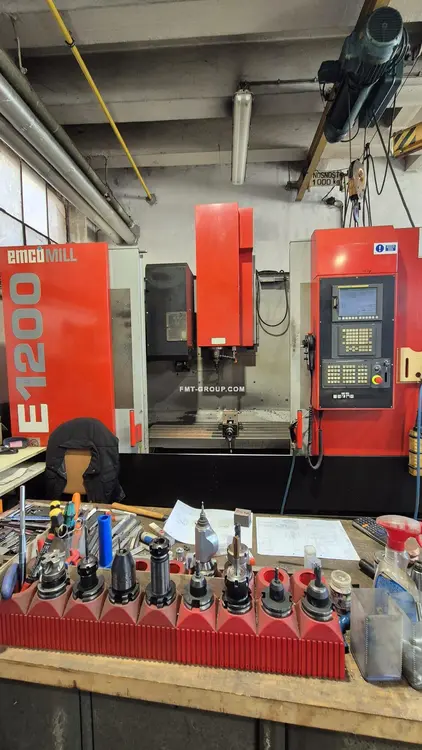 Used 2011 EMCO EMCOMILL E1200 Vertical Machining Centers | F.M.T. Group s.r.o. #1252910