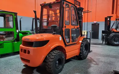 Used 2026 Viper RTD35-2 (2 WHEEL DRIVE) Internal Combustion Forklifts: Pneumatic Tire New York US | United Lift #1446890