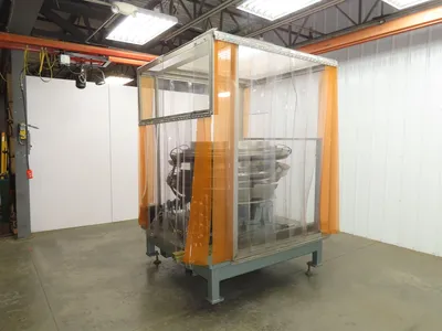 Vibracraft Vibratory Parts Feeder 36" Stainless Bowl Bottle Cap Sorter 115V
