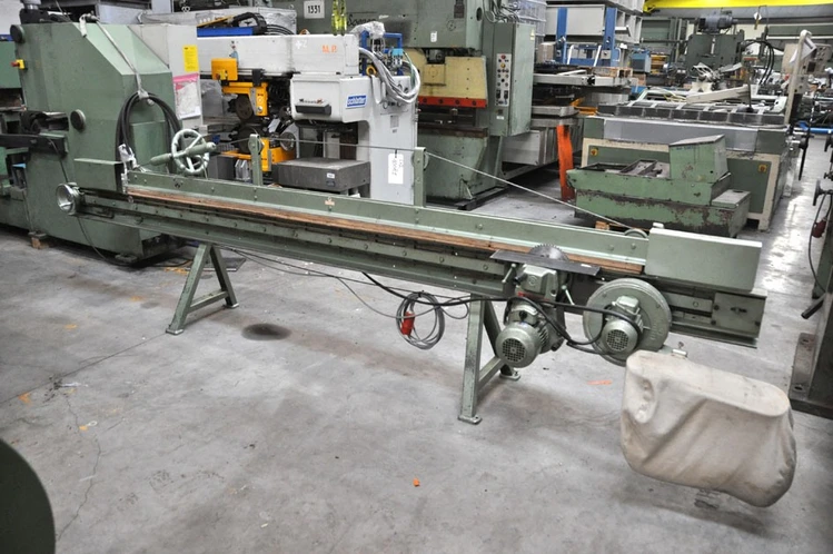Used SCHEER 2GMED Circular Cold Saws | Apt International N.V #364824