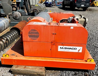 Swaco 414 XP oilfield decanter centrifuge, 316SS.