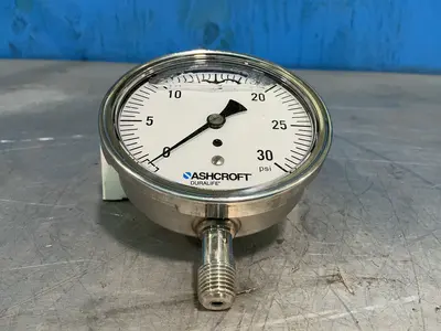 Used ASHCROFT 351009SWL02L30# Lab Manometers Ohio US | HGR 24 #1580242