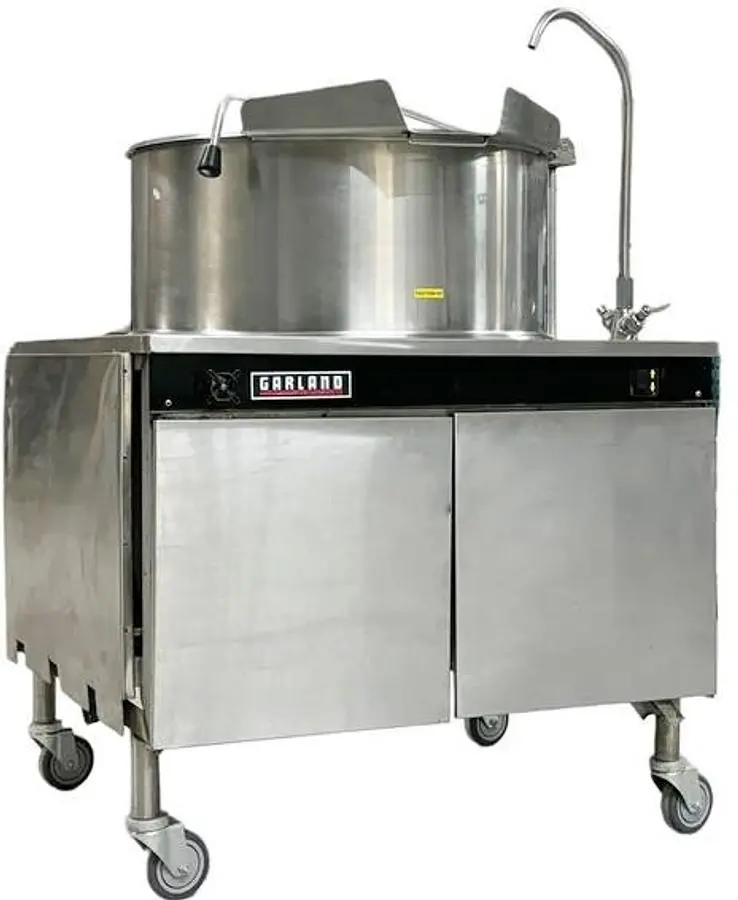 Garland Direct Steam Kettle 40 Gallon