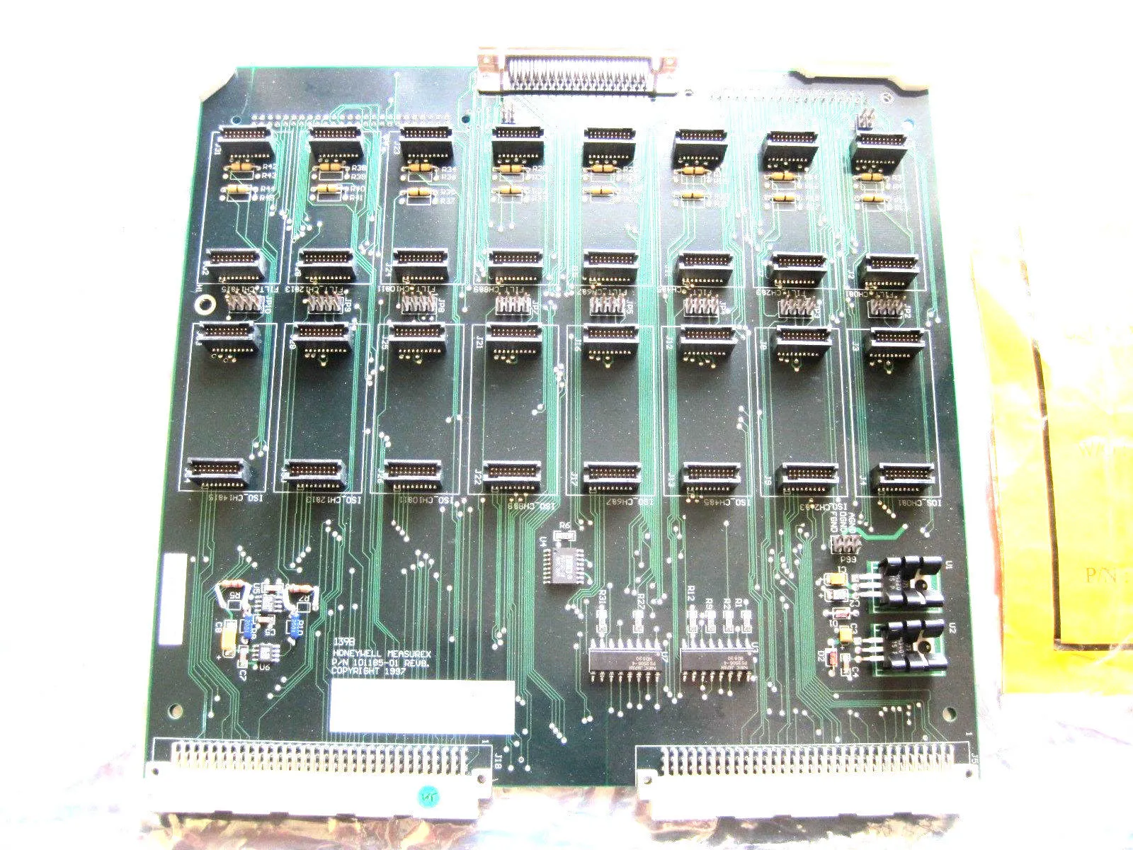 NEW HONEYWELL MEASUREX 101185-01 BOARD 0599038