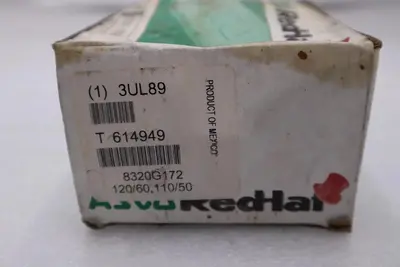 ASCO REDHAT 8320G172/ 3UL89 Quick Exhaust Solenoid Valve Brass STOCK H1594