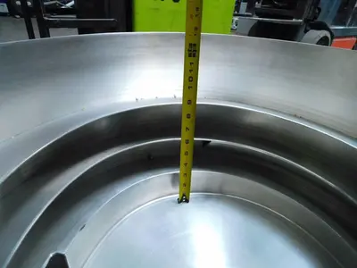 Used SERVICE ENGINEERING 24277-1-3 Vibratory Bowl Feeder Texas US | Aucto #1454405