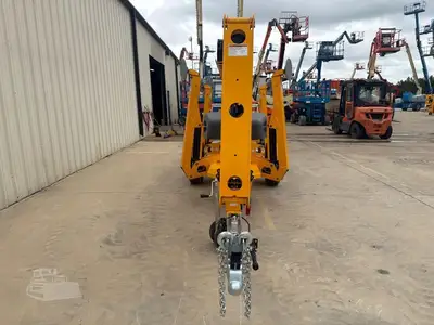 New | in-Stock 2026 HAULOTTE 5533A Towable Boom Lifts Texas US | Adcock Equipment USA #1519514