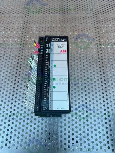 Used TAYLOR ABB MOD 3000 DISTRIBUTED CONTROL SYSTEM 24/48 VDC, CLASS 2 CIRCUIT Electronics & Components | Equipment Lab #486439