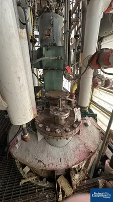 USED IPS 1,200 Gal IPS Reactor, 316 S/S, 90/100#