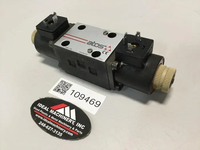 Used ATOS 952119DHU-0711/1 Valves/Fittings Michigan US | Ideal Machinery #584628