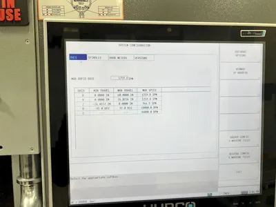 2024 HURCO VMX60SRTI Vertical Machining Centers (5-Axis or More) | Toolquip, Inc. (10)
