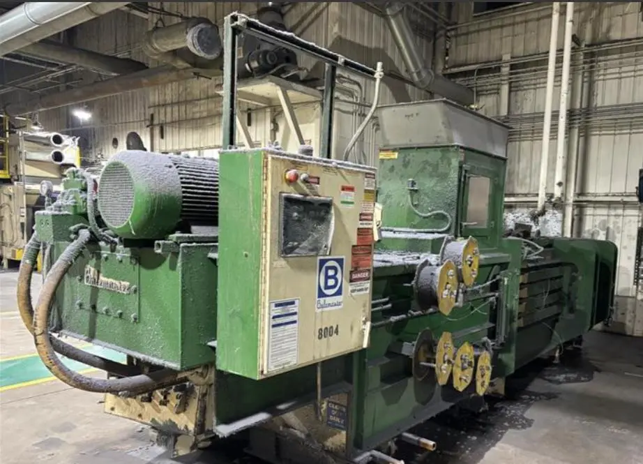 USED BALEMASTER 4030G-8