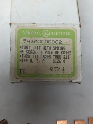 New | in-Stock GE 546A300G002 Industrial Controls Ohio US | Surplus Asset Holdings #1235823