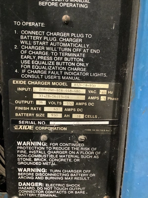 Used CLARK ECS 25 Misc Forklifts Michigan US | iGAM Industrial Marketplace #1373485
