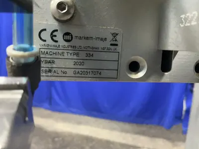 Used 2020 MARKEMIMAJE CIMJET300 Miscellaneous Packaging Equipment Ohio US | HGR 24 #1548057