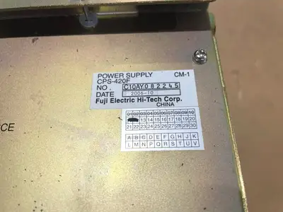 JZNC-NRK51-1,CPS-420F,JZNC-NRK01-1,SGDR-AXA01A | Yaskawa Control Unit - NX100/HP6 Robot Controller, CPS-410F, SGDR-AXA01A, JZNC - Used