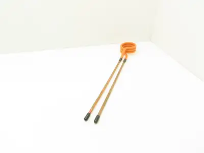 Thermatool Induction Coil High Freq 3"ID Triple Turn Tubes 16"
