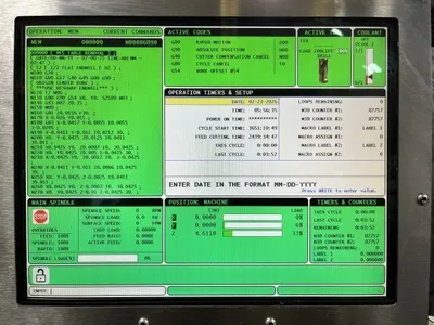 2012 HAAS VF-5XT Vertical Machining Centers | Toolquip, Inc. (7)