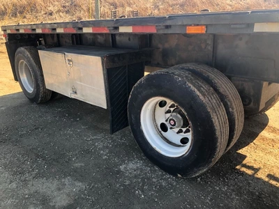 Used 1994 TRANSCRAFT TL2000 W2 45X96 Flatbed Trailers Kentucky US | Proxy Equipment #1377784